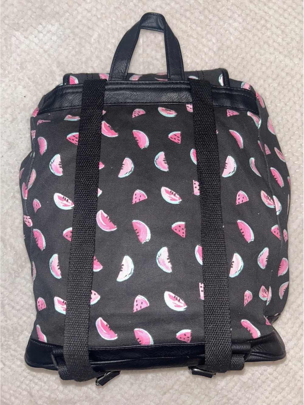 Candie’s Watermelon Drawstring Backpack - Picture 2 of 6
